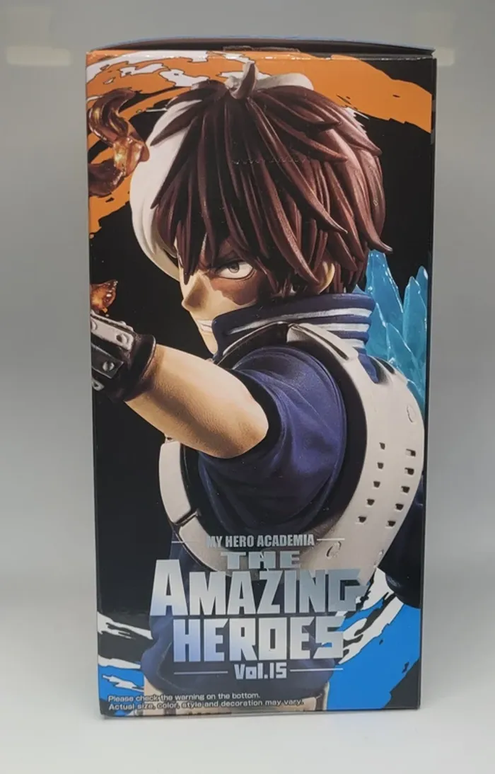 Figurine My Hero Academia Shoto The Amazing heroes vol.15 Banpresto - photo numéro 2