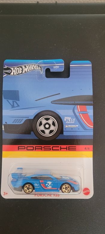 Hot wheels série porqche