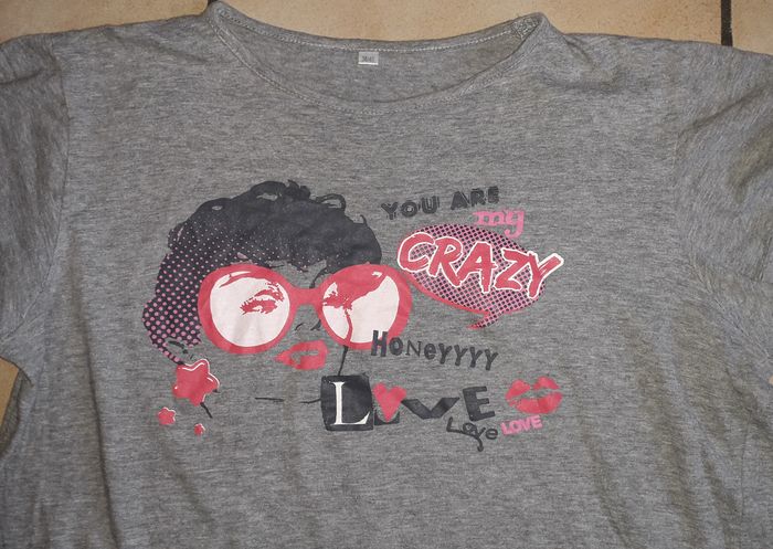 Tee-shirt femme T 38/40 - photo numéro 2