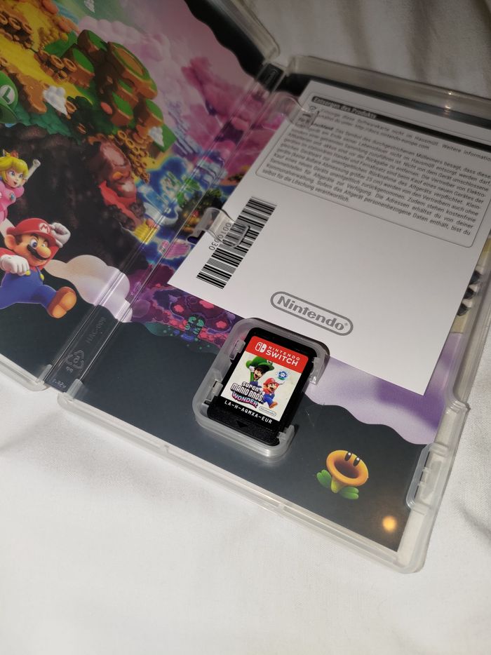 Jeu super Mario Bros wonder Switch - photo numéro 3