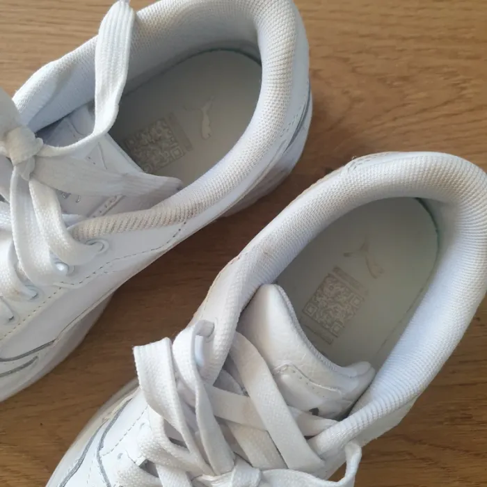 💜 Baskets femme Karmen II Blanc Puma pointure 38 #emyfleury_pointure38femme - photo numéro 11