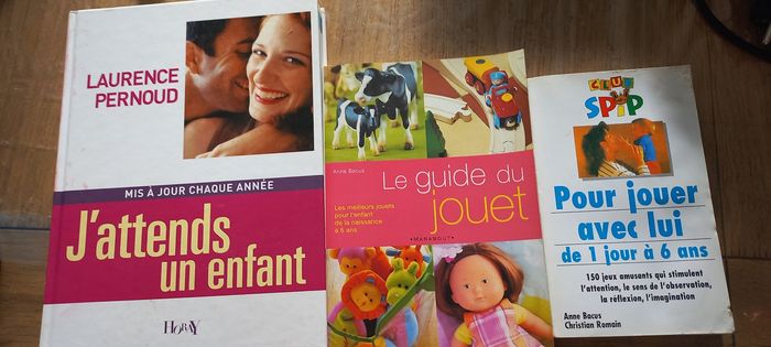 Livre pour femme enceinte et parents