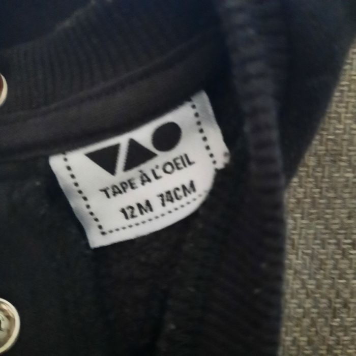 Sweat noir - photo numéro 4