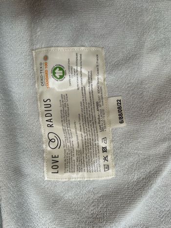 Écharpe de portage love radius basic