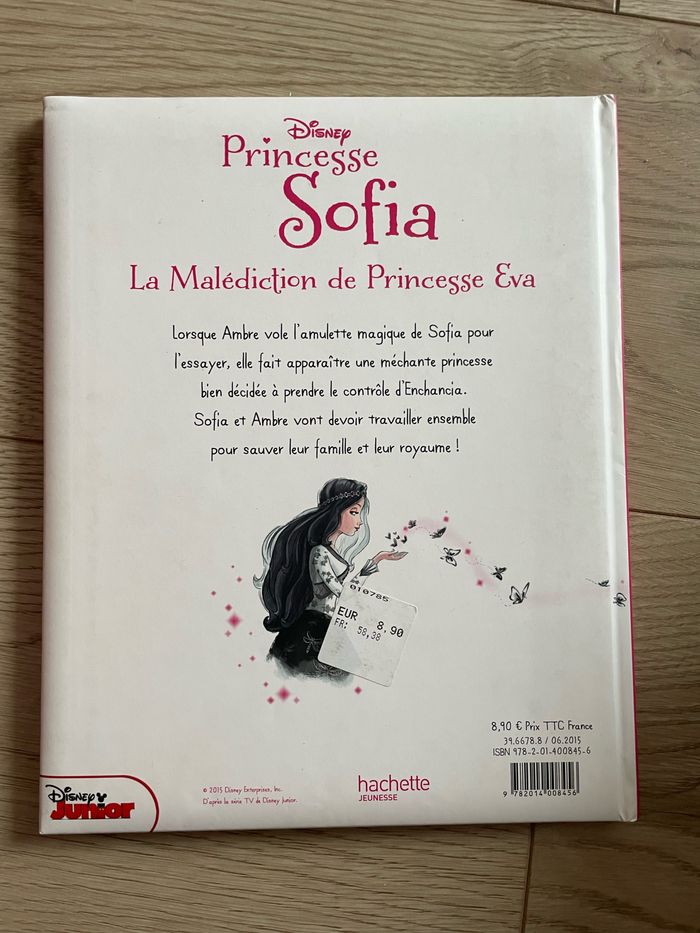 Livre Princesse Sofia - photo numéro 2