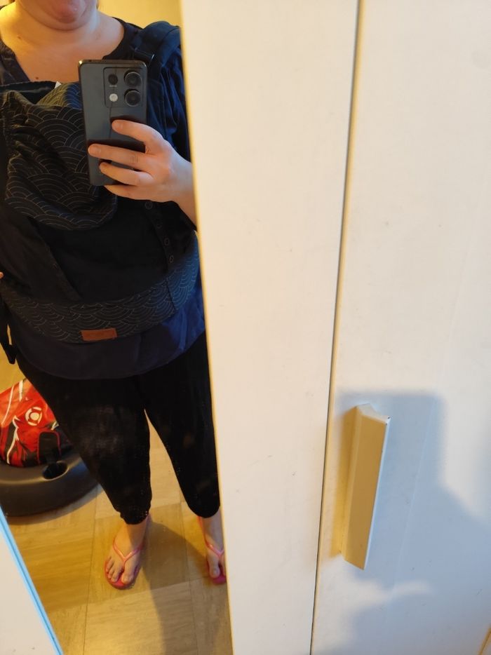 Vends porte bébé momi - photo numéro 8