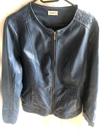 #blouson #damart #taille40 #bleu