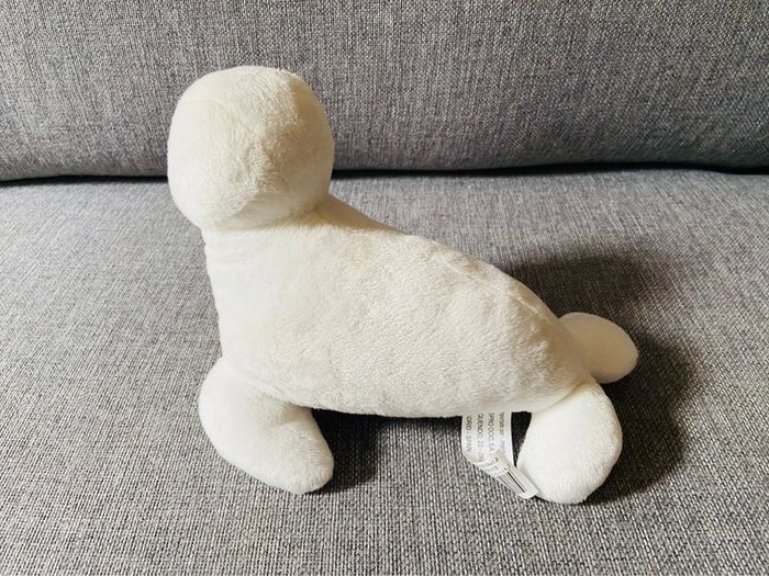 Peluche Bébé Phoque - photo numéro 2