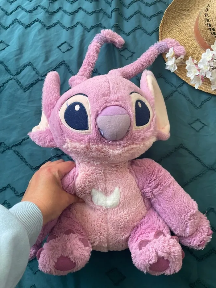 Peluche Angèle de Lilo et Stitch Disney - photo numéro 3