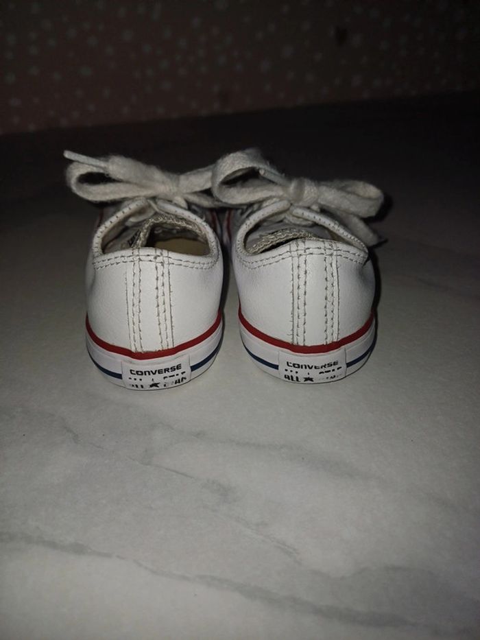 Converse 22 cuir - photo numéro 3