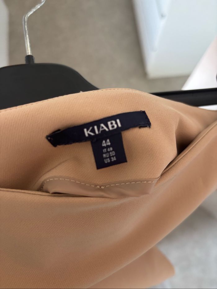 Jupe short beige - photo numéro 4