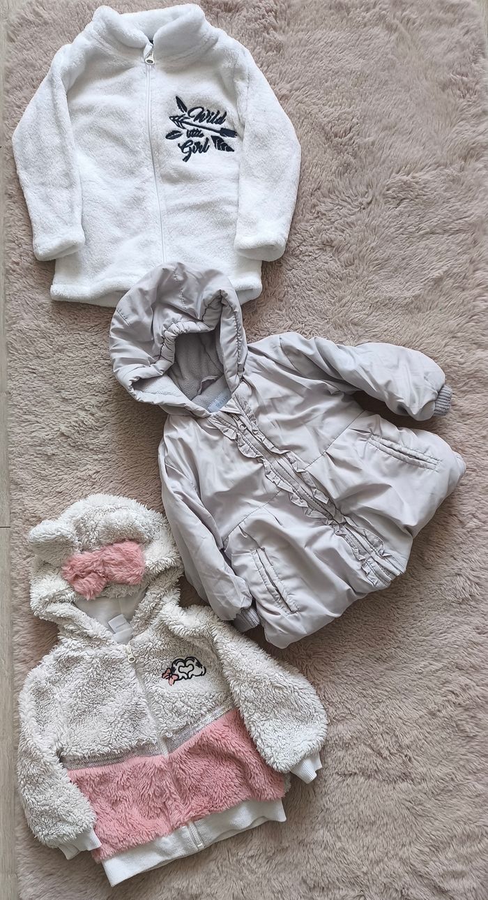 Lot bébé fille – 12 mois – Automne/Hiver – 24 pièces - photo numéro 3