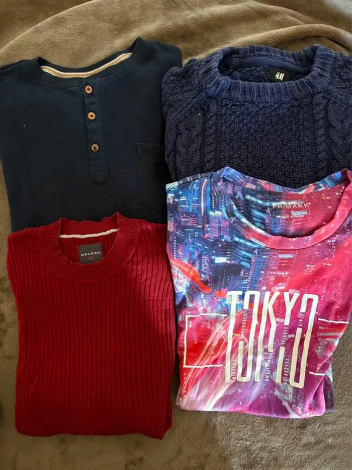 Lot de 4 vêtements homme taille S en très bon état - photo numéro 17