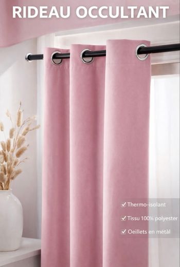 Rideau opaque 