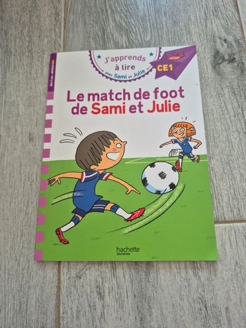 Livre Sami et Julie -CE1