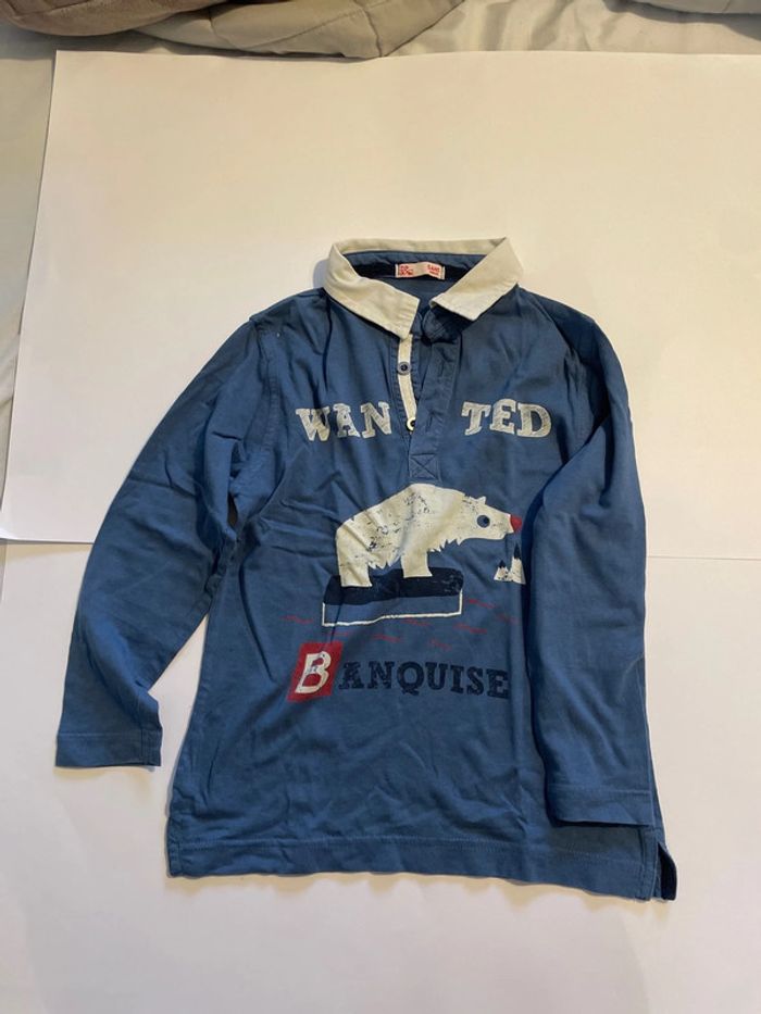 Polo manches longues