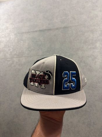 Casquette 3Sixty Vintage 90’s New York Black Yankees noir et grise