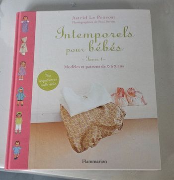 Livre intemporels pour bébé tome 1