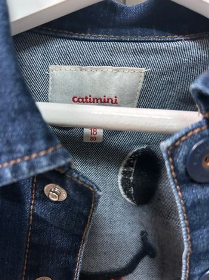 Veste en jean - photo numéro 3