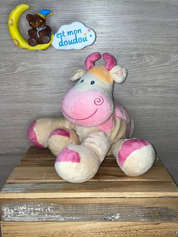 DIV153 doudou vache 🐮 jollymex