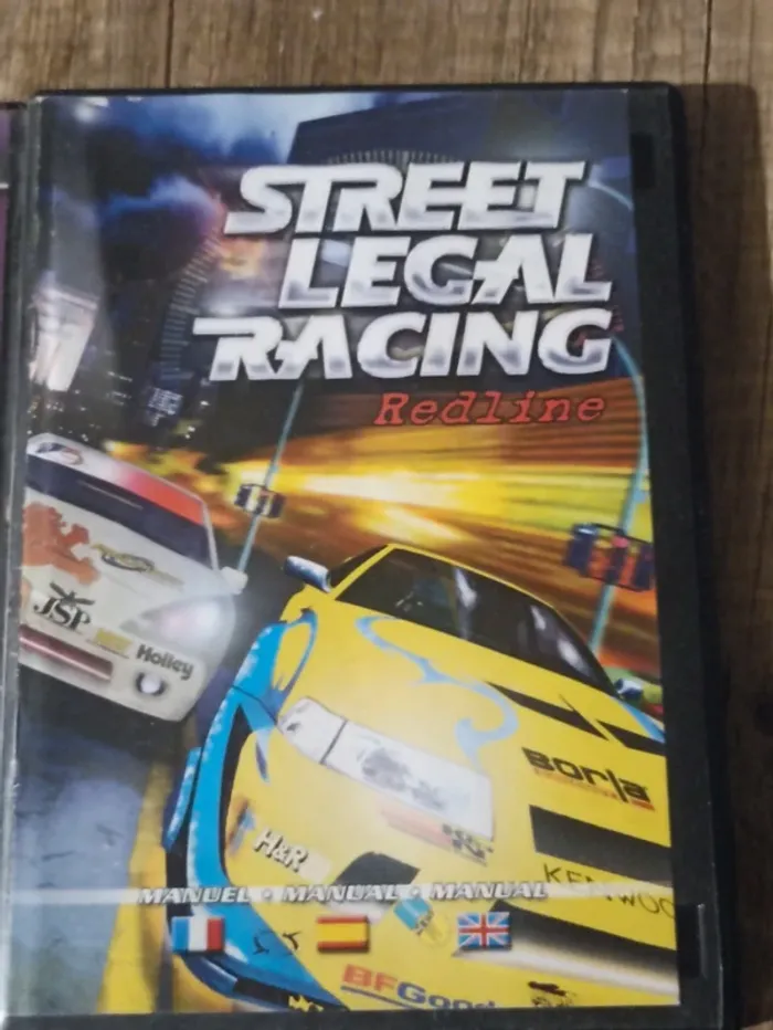 2 jeux pour PC en tbe - photo numéro 2