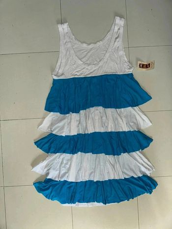 Robe à volants femme neuve Taille 1 Line Mode