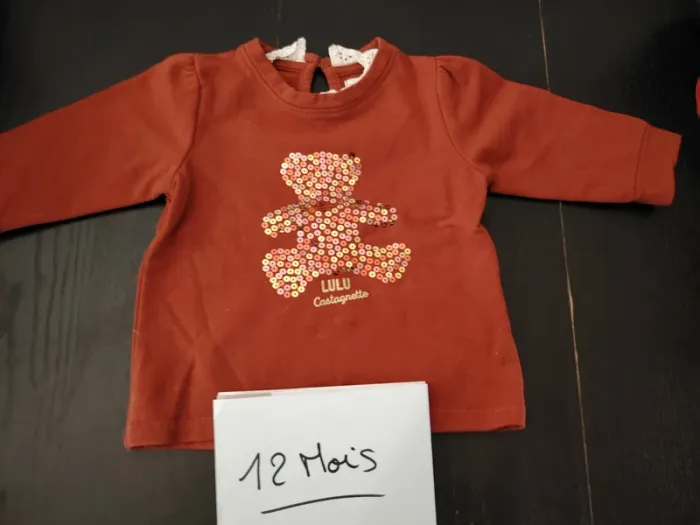 Pull bébé