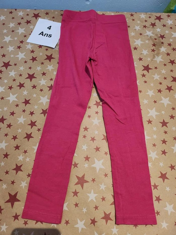 Lot de 5 leggings 4 ans - photo numéro 6