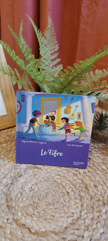 Livre Mc Do " Le musée magique " _ Le fibre.