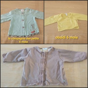 3 vestes peuvent être vendus séparément