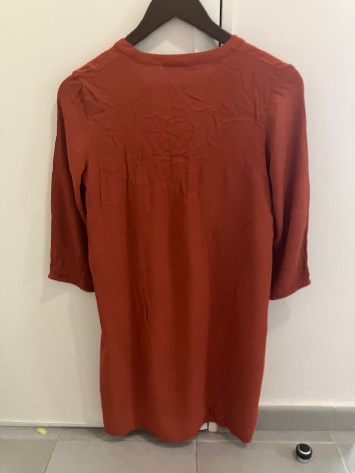 Robe orange foncé - photo numéro 3