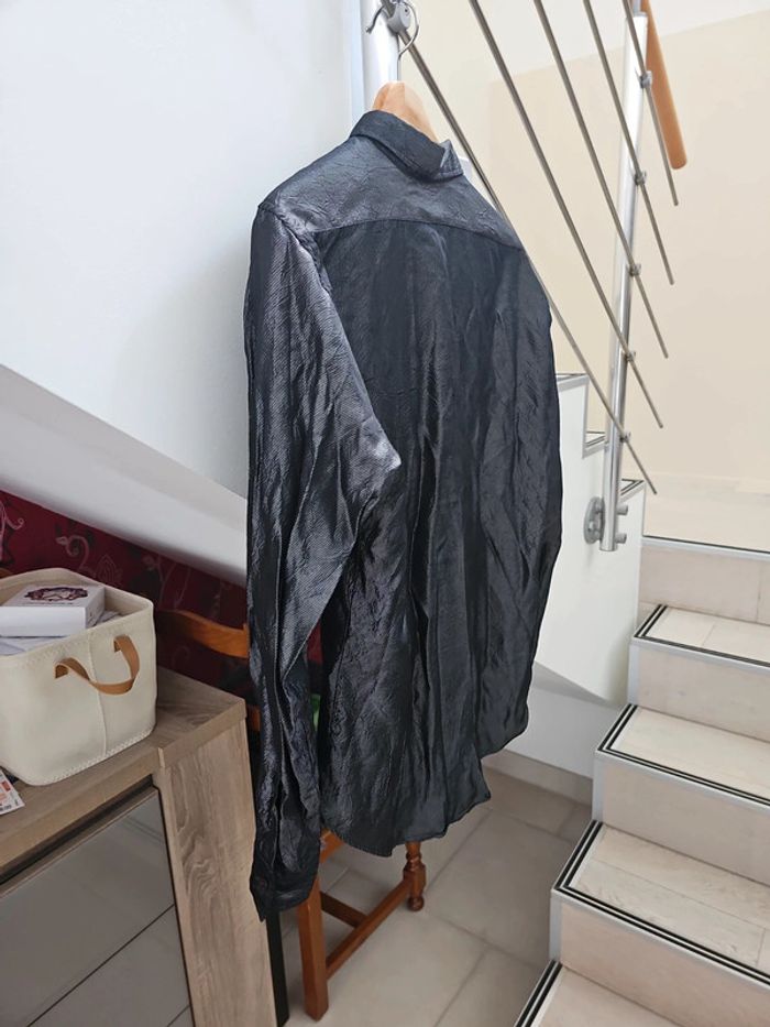 Chemise effet métallique froissé - photo numéro 6
