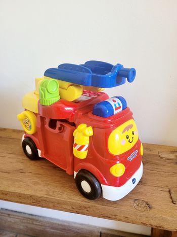 Mon super camion de pompier Vtech