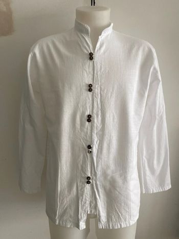 Chemise col Mao taille M