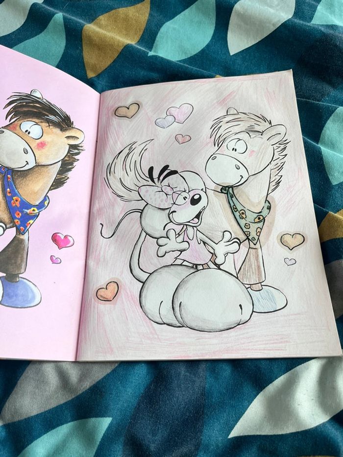 Livre coloriage diddl - photo numéro 2