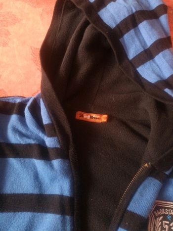 Gilet polaire garçon