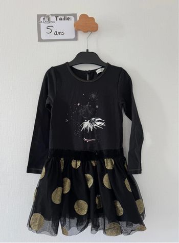 Robe manches longues - taille 5 ans 🌸