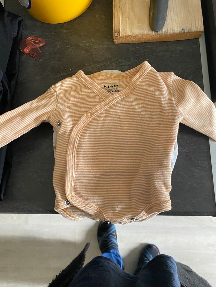 Lot vêtement 0 mois garçon - photo numéro 6