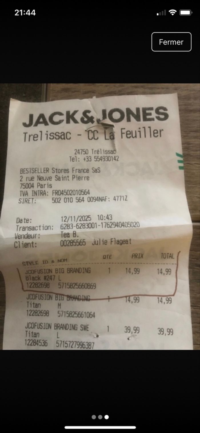 Tee-shirts - photo numéro 3