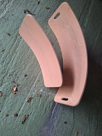 Planche equilibre motricité montessori