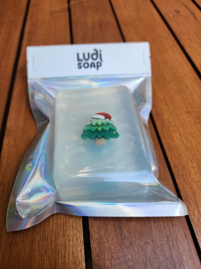 savon artisanal sapin - photo numéro 2