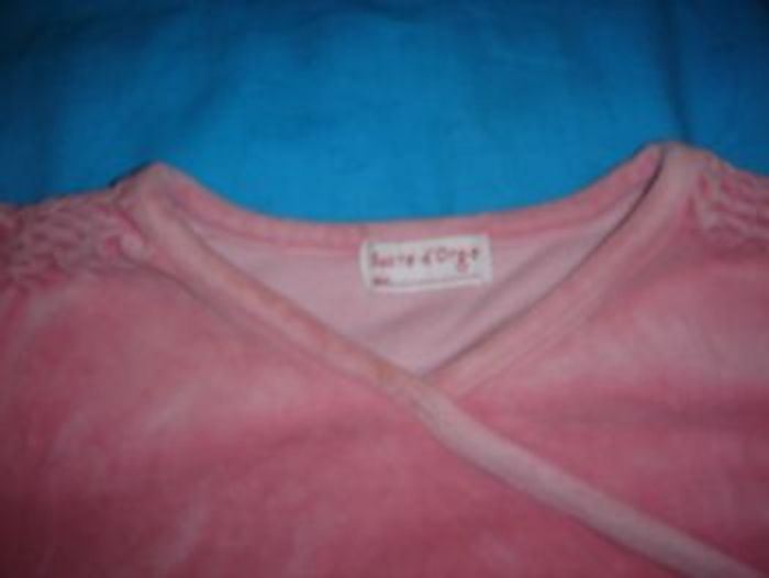 Pyjama velours 3ans sucre d orge - photo numéro 4