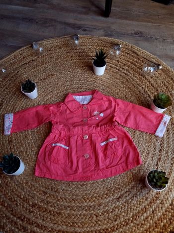 Veste fine fille 6 mois