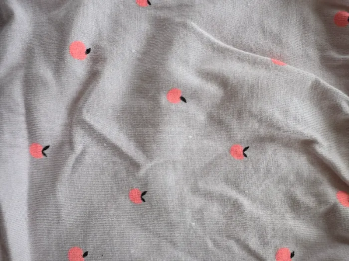Combi short rose avec pommes Kiabi 9 mois TBE - photo numéro 6