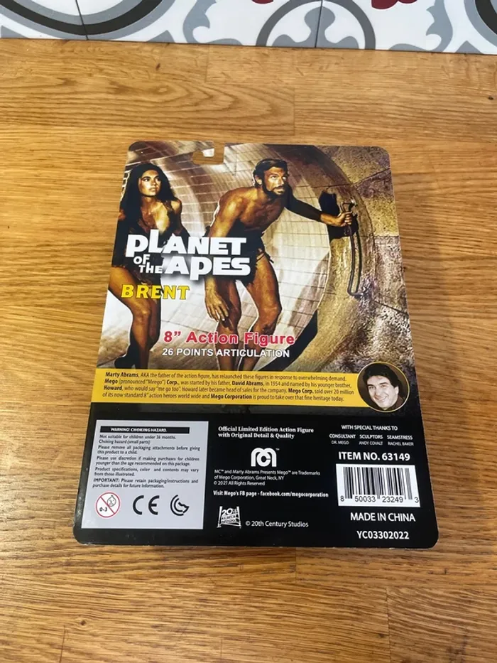 Figurine la planète des singes - photo numéro 5