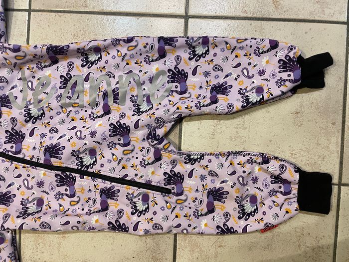 Combinaison étanche IELM 92cm (18-24 mois) avec prénom - photo numéro 4