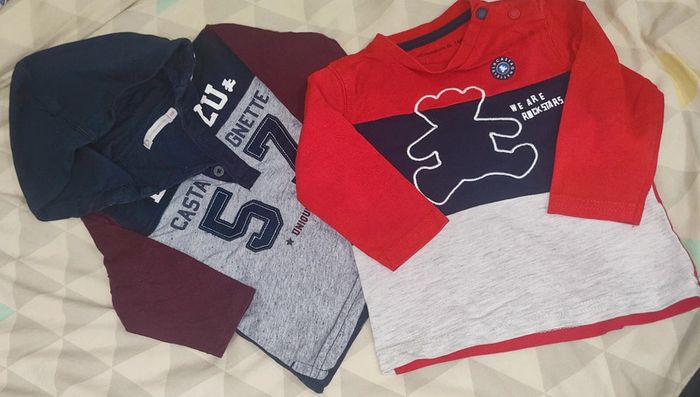 T-shirts manches longues bébé garçon