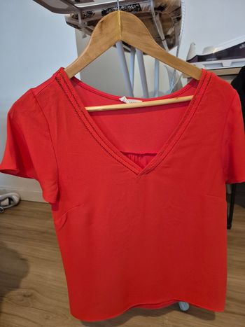 Tee-shirt rouge