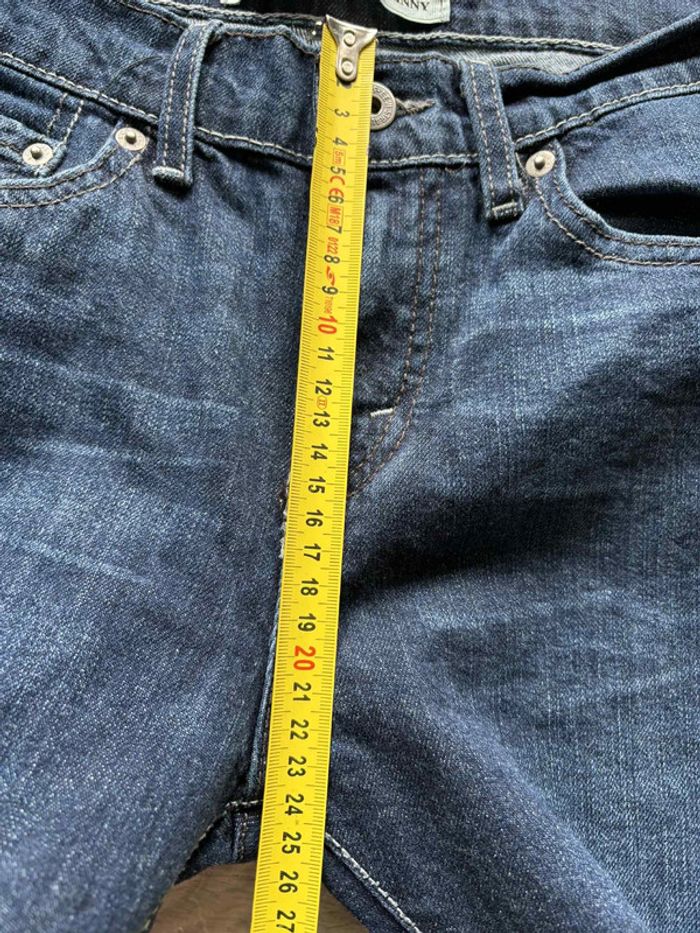 Jean Levi’s homme 510 Super Skinny W28 L28 M/38 Bleu foncé – Coupe Slim-Skinny - photo numéro 16