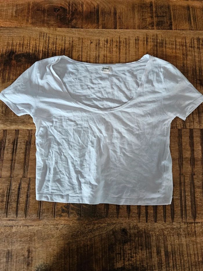 Tee shirt blanc - photo numéro 2